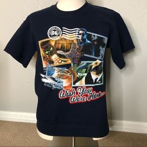 Vintage 2006 Universal Studios Cut Sweater shirt